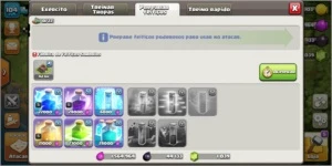 Conta Clash of Clans CV10