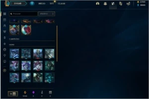 CONTA DE LOL/promoção. PLATINA 2 - League of Legends