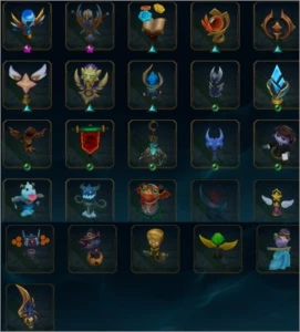 Conta Mestre/Desafiante - League of Legends LOL
