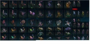Conta Mestre/Desafiante - League of Legends LOL
