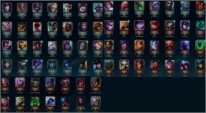 Conta Mestre/Desafiante - League of Legends LOL