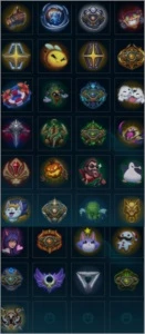 Conta Mestre/Desafiante - League of Legends LOL