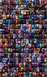Conta Mestre/Desafiante - League of Legends LOL