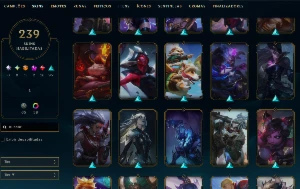 Conta Riot: Lol com 200+ skins e valorant com passe stars - League of Legends