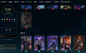 Conta Riot: Lol com 200+ skins e valorant com passe stars - League of Legends