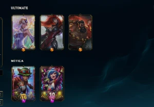 Conta Riot: Lol com 200+ skins e valorant com passe stars