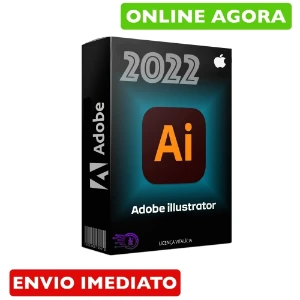 Adobe Ilustrator 2022 para mac m1 m2 e intel - Softwares e Licenças