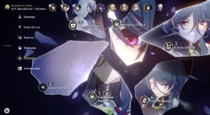 Honkai Star Rail Seele + Blade + Dan + Luocha + Bronya E1 - Genshin Impact