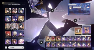 Honkai Star Rail Seele + Blade + Dan + Luocha + Bronya E1 - Genshin Impact