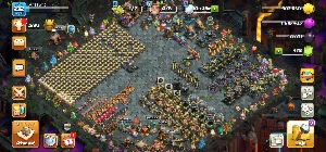 Conta CV17 quase full - Clash of Clans