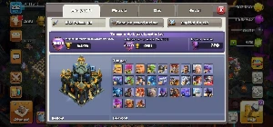 Conta CV17 quase full - Clash of Clans