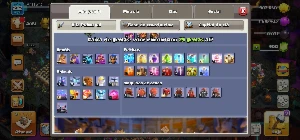 Conta CV17 quase full - Clash of Clans