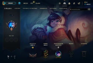 Conta FERRO 4 - LOL (league of legends) ELOMOON