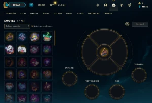 Conta FERRO 4 - LOL (league of legends) ELOMOON