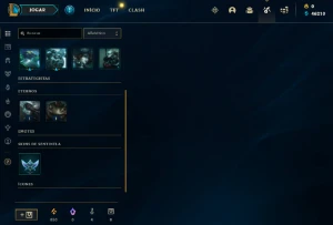 Conta FERRO 4 - LOL (league of legends) ELOMOON