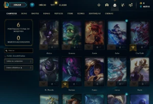 Conta FERRO 4 - LOL (league of legends) ELOMOON