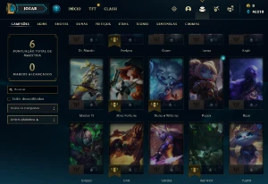 Conta FERRO 4 - LOL (league of legends) ELOMOON