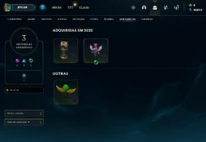 Conta FERRO 4 - LOL (league of legends) ELOMOON