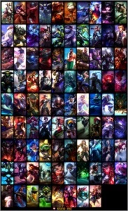 Conta LoL Diamante V season 8/6 - League of Legends