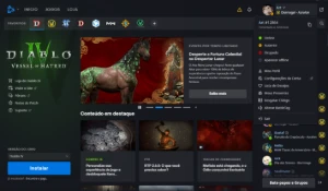 Conta BNET - WOW (midnight Epic) - Blizzard