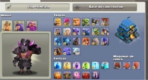 Cv 12 ⭐⭐⭐⭐⭐ full - Clash of Clans