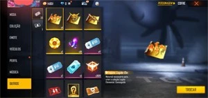 Conta de free fire