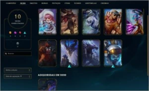 CONTA MASTER 65%WR NO PRECINHO - League of Legends LOL