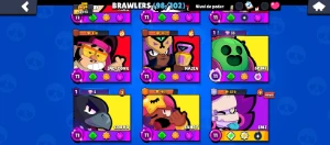 Conta brawl stars 42K de troféus