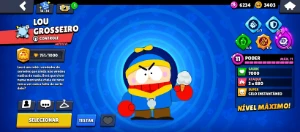 Conta brawl stars 42K de troféus