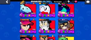 Conta brawl stars 42K de troféus