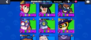 Conta brawl stars 42K de troféus