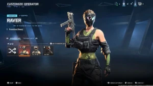 Call of Duty: Black Ops 7 - Operator Skin - Raver + 1 Hour W