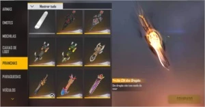 Conta de Free Fire Gemada- Dima I