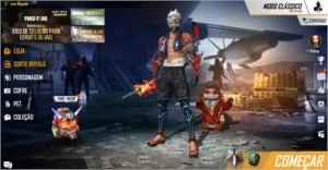 Conta de Free Fire Gemada- Dima I