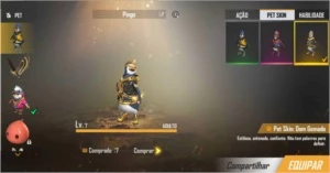Conta de Free Fire Gemada- Dima I