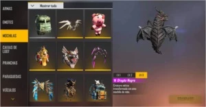 Conta de Free Fire Gemada- Dima I