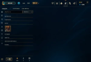 Conta Esmeralda 4 Nfa - League of Legends LOL