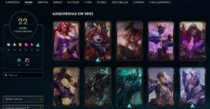 Conta Esmeralda 4 Nfa - League of Legends LOL