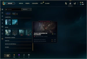 PROMOÇÃO CONTA LOL -> GOLD 3 COM  44 SKINS + 123 CAMPEÕES - League of Legends