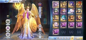 Conta muito TOP em servidor novo! Saint Seiya Awakening! SSA