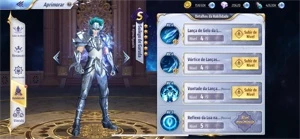 Conta muito TOP em servidor novo! Saint Seiya Awakening! SSA