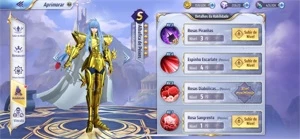 Conta muito TOP em servidor novo! Saint Seiya Awakening! SSA