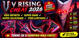 V Rising - Cheat 2026 atualizado STEAM - Envio Automático - Outros