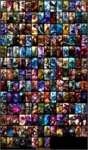 Conta League of Legends 176 skins LOL