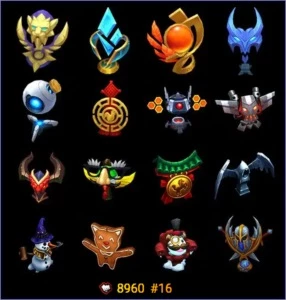 Conta League of Legends 176 skins LOL