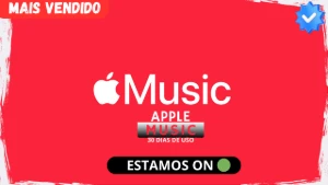 Apple Music Conta Privada - 30 Dias (Entrega Automática)