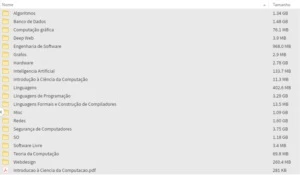 Curso completo de computação com  +de 16GB - Cursos e Treinamentos