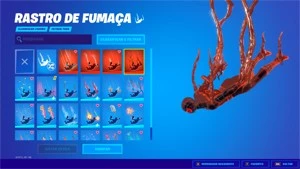 conta de fortnite com passe atual