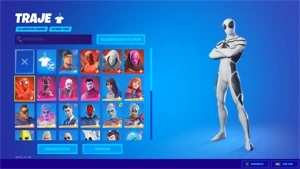 conta de fortnite com passe atual