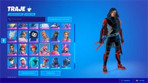 conta de fortnite com passe atual